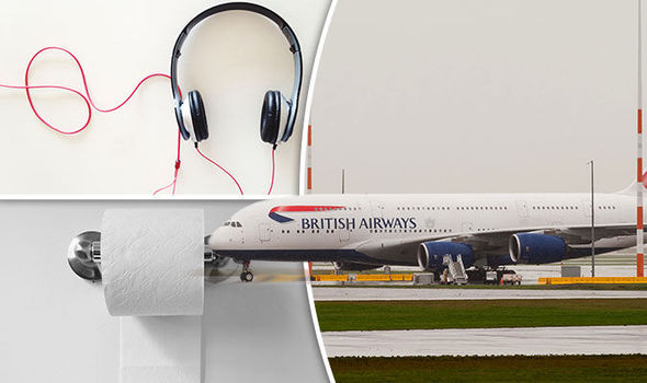 BA faces £300,000 bill after lack of TOILET roll led to 5-hour delay