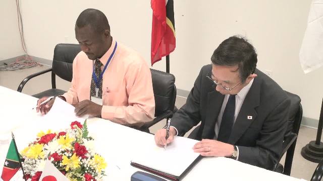 Japan gives NDMD grant assistance for disaster resilience; emergency shelter management