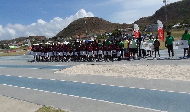 Special Olympics Federation Events Underway