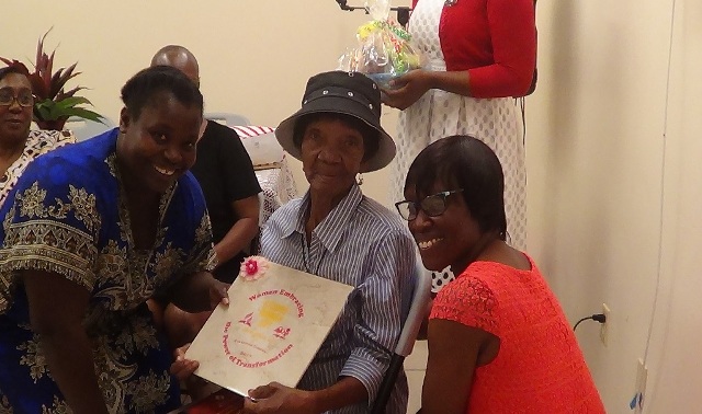 Women’s Ministries Retreat Held in Nevis
