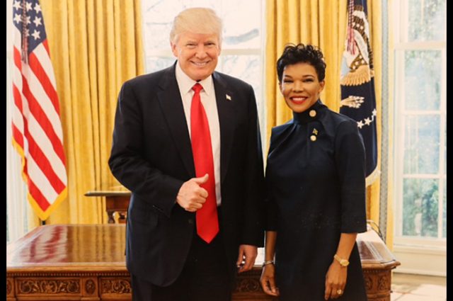 President Trump Underscores US-Jamaica Relations