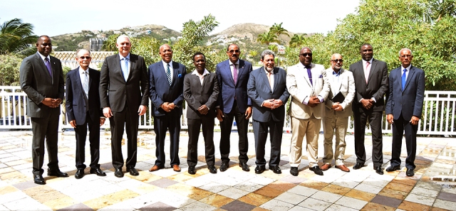 Prime Minister Harris Attending High Level Regional Meetings in St. Vincent and the Grenadines