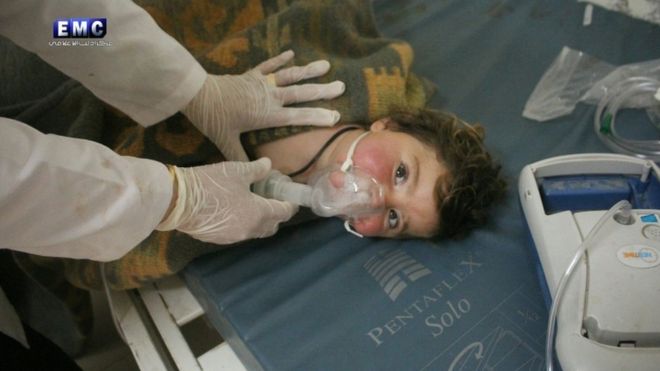 Syria war: G7 rejects sanctions on Russia after ‘chemical attack’