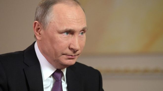 Syria war: US-Russia ties worse under Trump, Putin says
