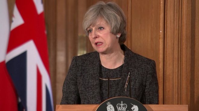 May to seek snap election for 8 June