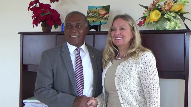 Newly accredited Swedish Ambassador to SKN; CARICOM pays courtesy call on Nevis Premier