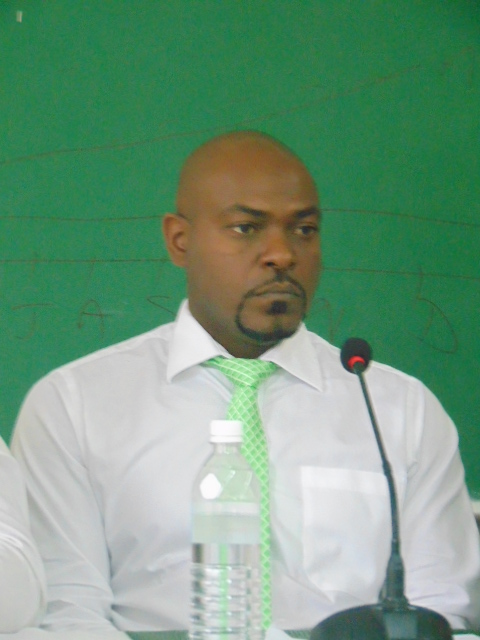 Virgil Browne disagrees with location for new pier on Oualie Beach