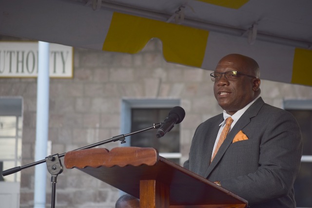 PM Harris: Diverse Audience at Yesterday’s Bust Unveiling Epitomized the Unity Cherished By the Late Sir Simeon Daniel