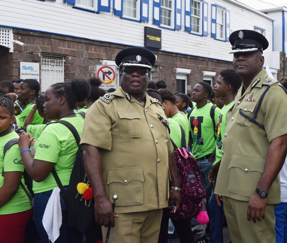 Police High Command Praise Positive Choice Initiative for Youth