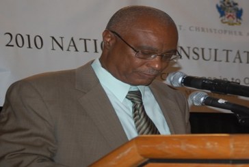 Hon. Joseph Parry describes recent homicides on Nevis as reckless and foolish