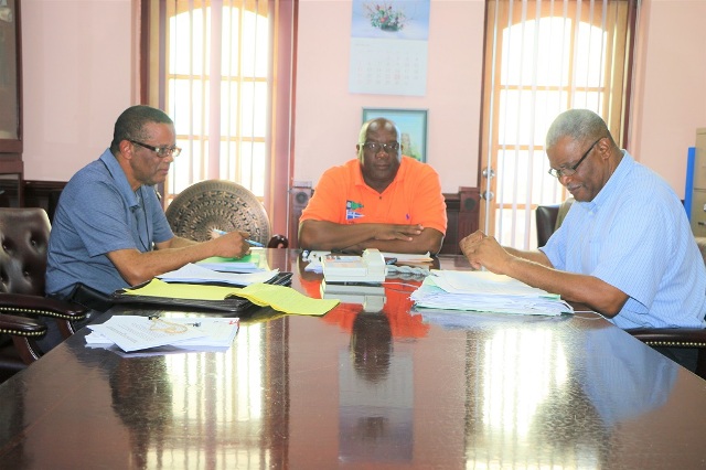 St. Kitts and Nevis Defence Board Meets to Discuss Important Matters to the Development of the SKNDF