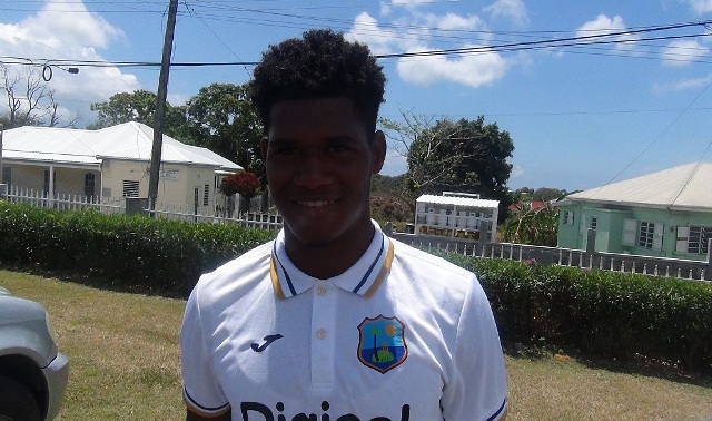 Kian off to under 19 trials.