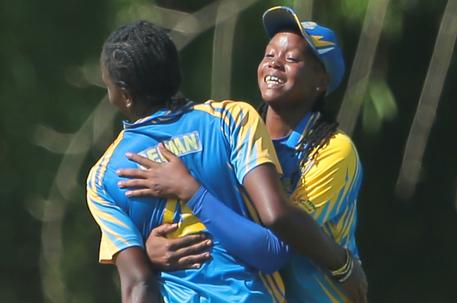 BARBADOS BEAT DEFENDING CHAMPIONS