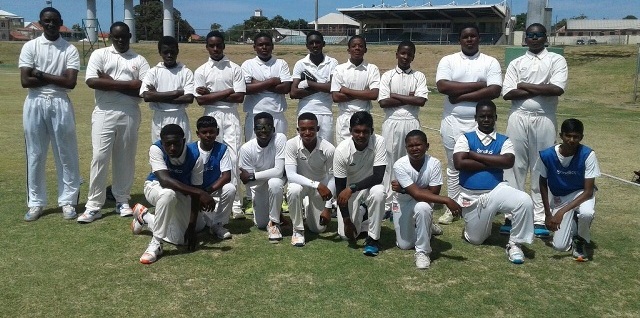 Nevis’ Under 15 on Winning Roll