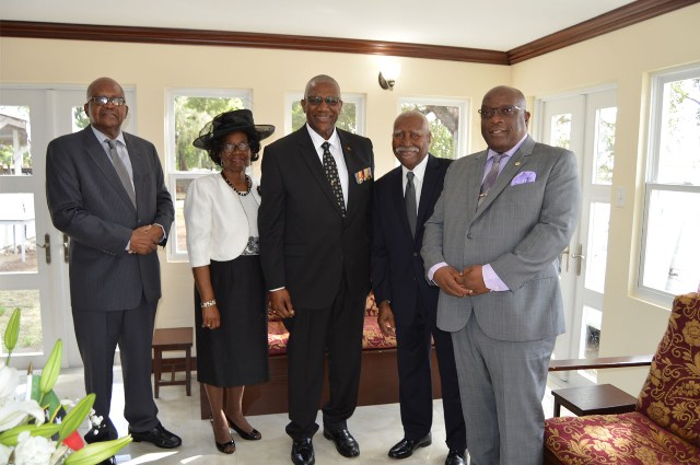 PM Harris pays glowing tribute to Sir Cuthbert for revolutionising GG’s office
