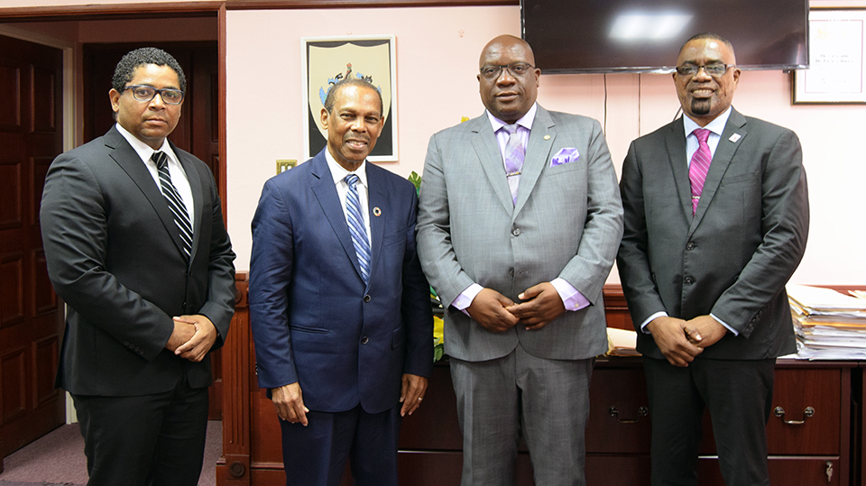 Prime Minister Harris and Regional Health Leaders Discuss Critical Issues Relating To HIV/Aids Agenda