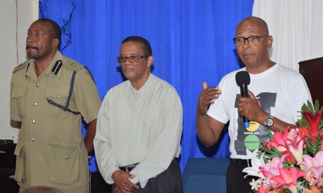 Ministry of National Security Recognizes HMP Inmates Who Vow to Stop and Think