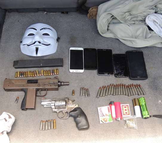 SECURITY FORCES SEIZE TWO ILLEGAL FIREARMS AND AMMUNITION ON NEVIS, SIX IN CUSTODY