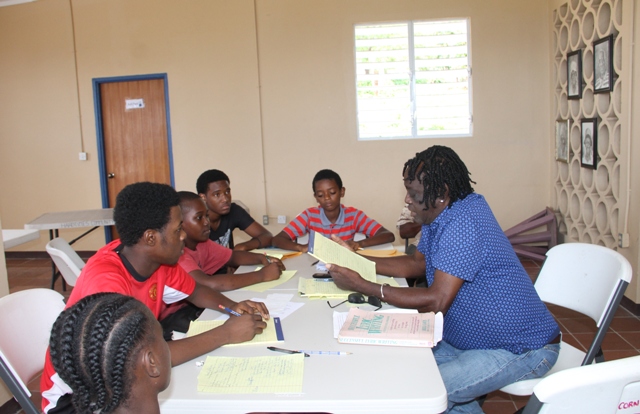Renowned Montserratian Calypsonian; Soca Artist thrilled by enthusiasm of Nevis’ junior calypsonians