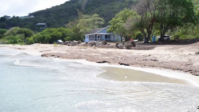 NIA set to construct safer new water taxi pier at Oualie