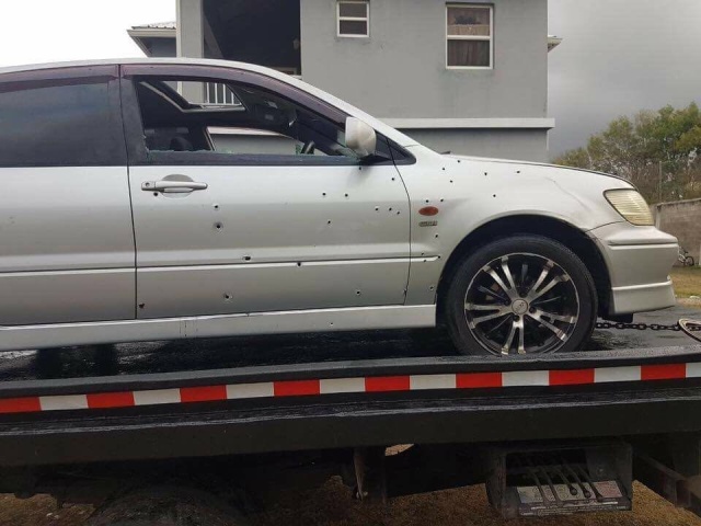 Police Investigating Cotton Ground Shooting