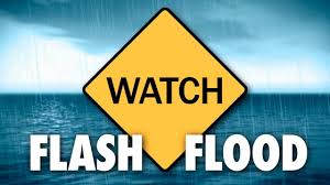 Flash Flood in Effect in St Kitts Nevis until 8 p.m – 11th May, 2017