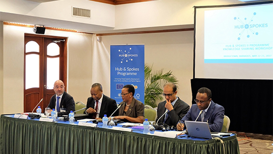 New phase for Hub and Spokes trade initiative which aids Africa, Caribbean and Pacific