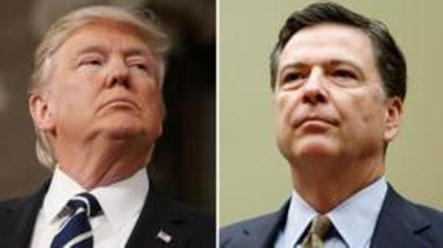 FBI chief James Comey fired by Trump