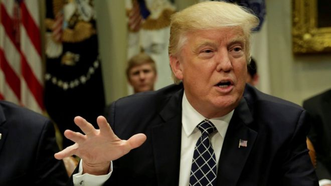 Comey sacking: Trump urged to hand over any tapes