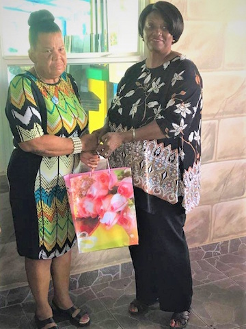 Department of Gender Affairs Reaches out to grieving Mothers.