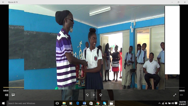 Black Man gives back to CSS top Athletes.