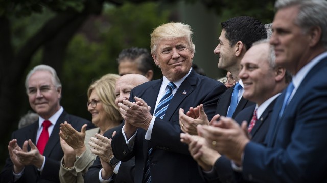 GOP health-care plan faces uncertain fate in Senate