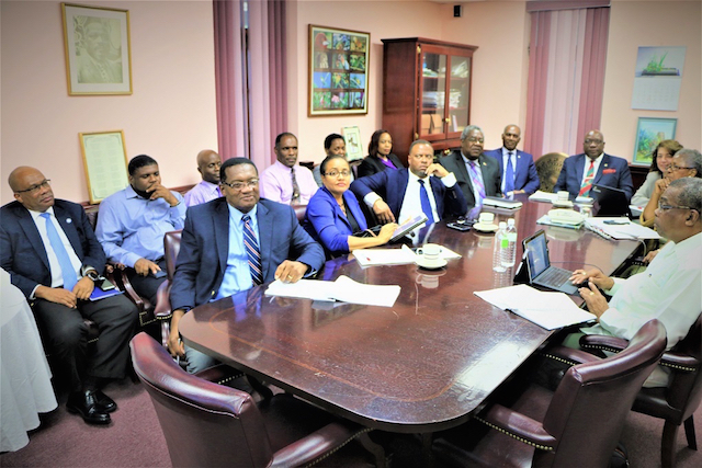 IMF Hails Noticeable Efforts by ST. KITTS-NEVIS government to combat money laundering and terrorist  financing.