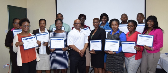 Graduates of NEDD’s Training Workshop Equipped to Do Business
