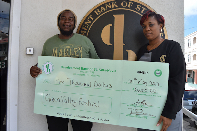 Development Bank sponsors Green Valley Festival