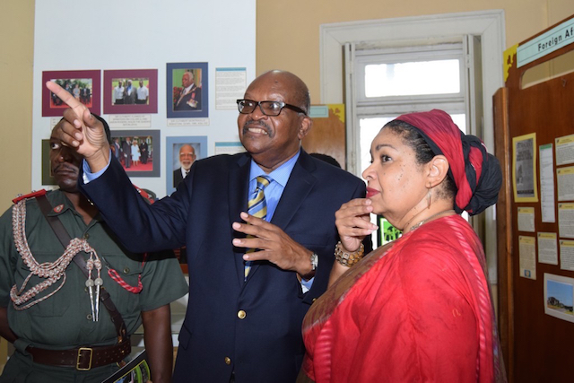 New Exhibit Offers a Glimpse “Inside Government House”