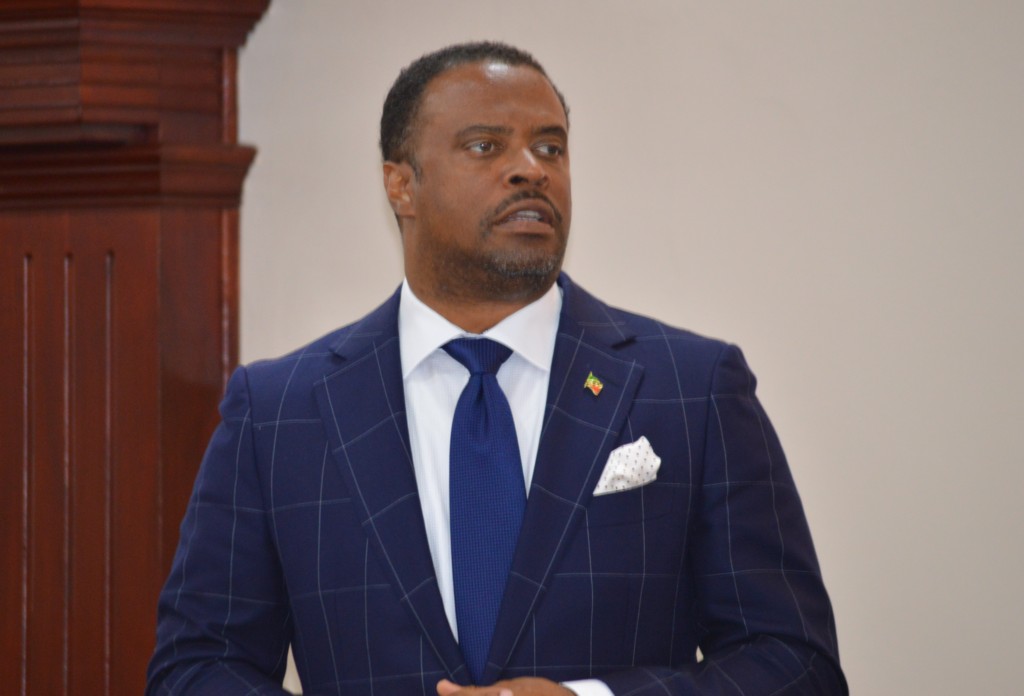 Press Conference by The Premier of Nevis Tomorrow