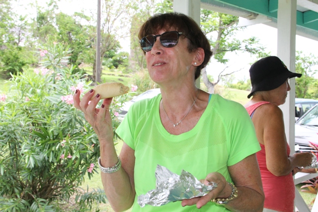 Traditional culinary delights hits high note with visitors to Nevisian Heritage Village