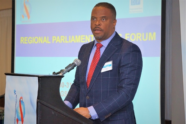 Minister Brantley Leads Delegation to Pancap Meeting in Jamaica