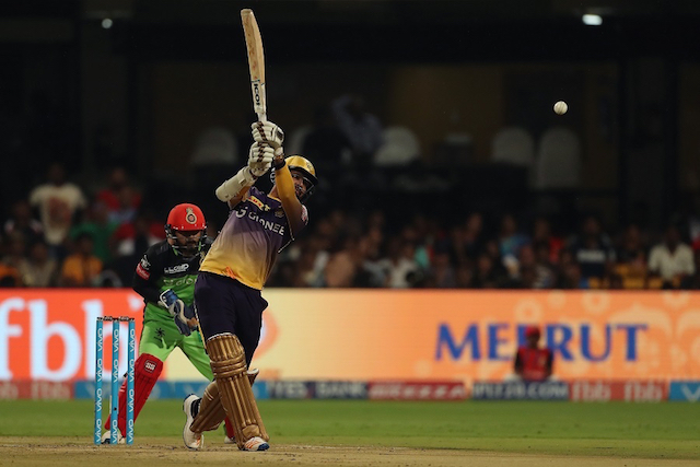 Narine demolishes RCB with fastest IPL fifty