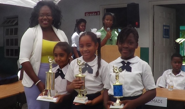 Nevis Academy Hosts 7th Annual Spelling Bee Competition