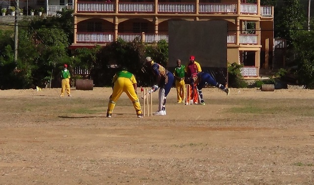Nevis Crush Anguilla in Masters Tournament