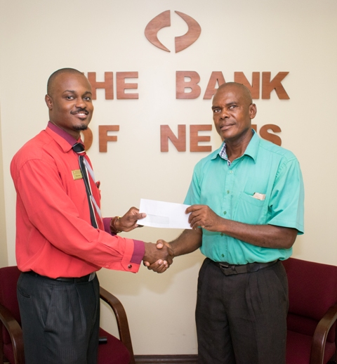 Bank of Nevis Donates To Nevis Masters