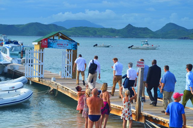 Renovations to the Oualie Beach Resort Dock Soon to Commence