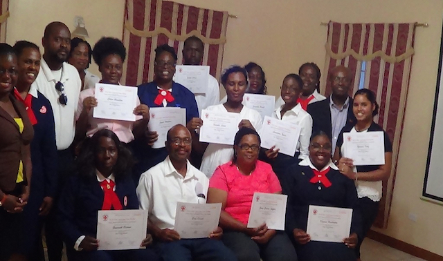 World International Red Cross Day Celebrated in Style on Nevis.