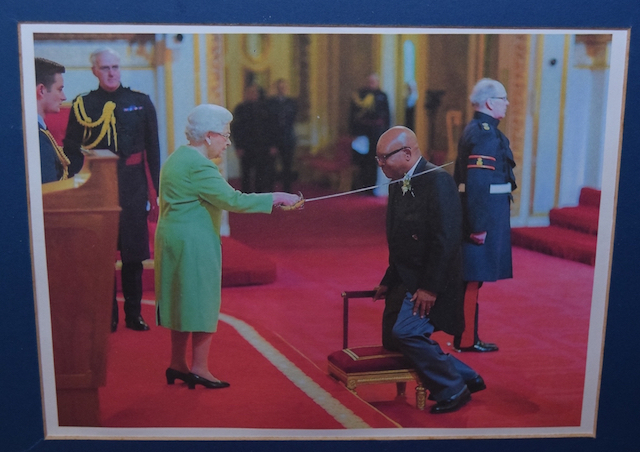 PM Harris Salutes Sir Tapley as Newest Patron of the National Trust.