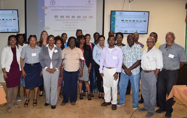 Regional Project Launched to Protect Fishing Sectors Across the Eastern Caribbean