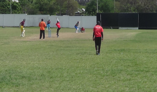 Nevis Under 15’s takes series 3 to NIL.