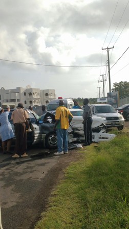Collision Leaves One Hospitalized