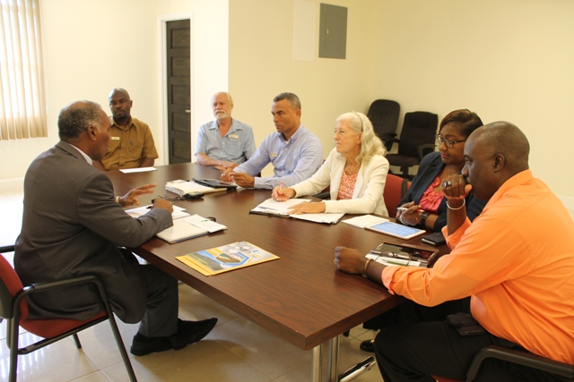 Chamber of Industry and Commerce executive commends Nevis Premier for continued partnership